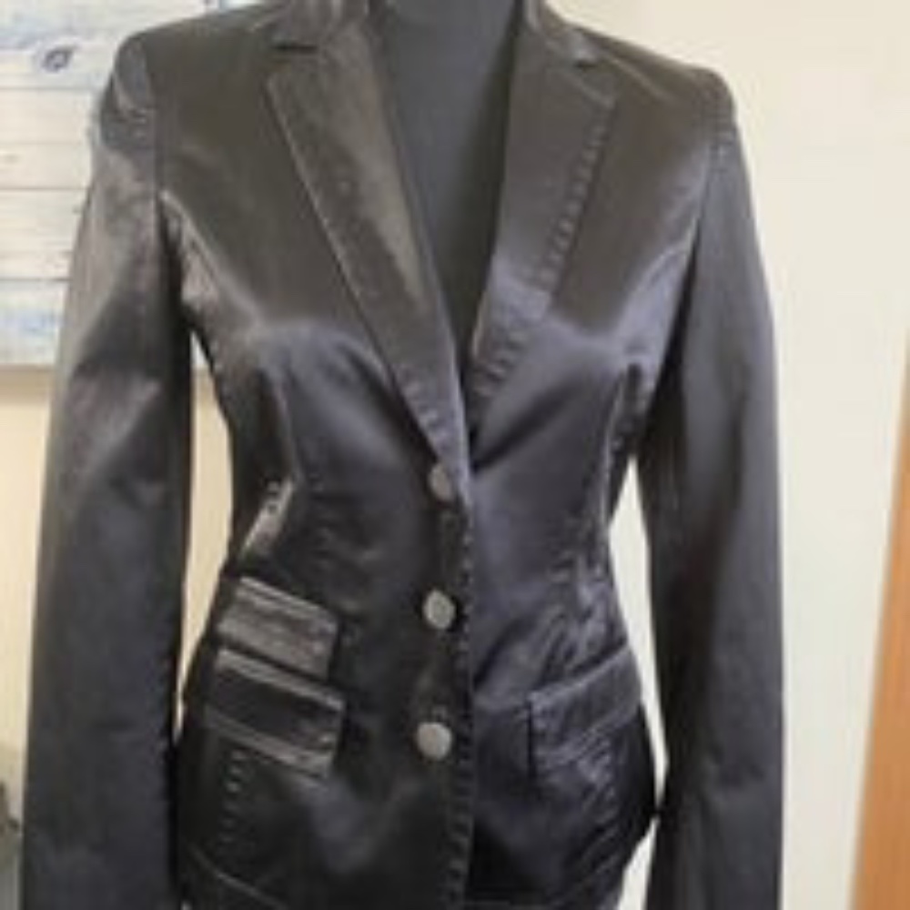 Toy G. Black Women's Blazer, Size 4